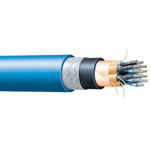 1 Pair 0.75 mm² BFOU 250V Instrumentation Control Halogen-Free Mud Resistant Cable