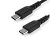 3' Durable Type-C to USB-C 60W Fast Charging Rugged TPE Jacket Cable