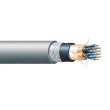 1 Pair 0.75 mm² BFOU 250V Instrumentation Control Halogen-Free Mud Resistant Cable