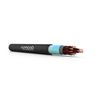 Sumflex 110830100190000 17 AWG 30T Bare Copper Shielded TC Drain PVC POS (VOV-K) 300/500V Instrumentation Cable