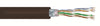 Commscope 4687506/10 24 AWG 4 Pair Black 2004 Sunlight and Oil Resistant Non Plenum F/UTP Cat5e Cable