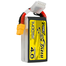 Tattu R-Line Version 4.0 1400mAh 4S1P 14.8V 130C Lipo Battery Pack With XT60 Plug