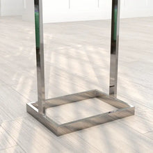 14" X 22" Bulletin Sign Holder W/ Rectangular Tubing Base - Chrome Econoco BH24