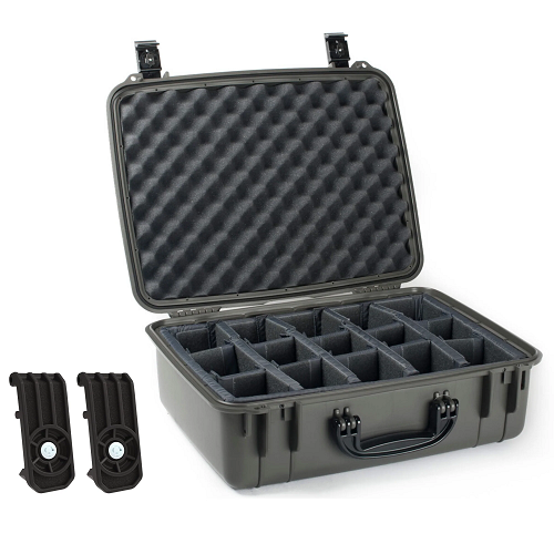 Metal Parts Tool Box with adjust Dividers