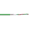 Igus CFBUS-PUR-068 28/2P 28/2P Stranded Bare Copper Shielded TC Braid 300V Chainflex CFBUS-PUR Bus Cable