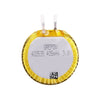 Grepow 405mAh 3.8V LiPo Round Shaped Battery 4035035