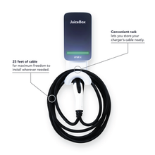 JUICEBOX 80 Smart Home Electric Vehicle Charging Station With Built-in WiFi Connectivity