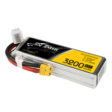 Tattu 3200mAh 4S1P 14.8V 45C Lipo Battery Pack With XT60 Plug