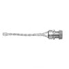 1 Inch Non Insulated-NPT Thread Wide Range Strain Relief Grip cable range 0.70 In - 0.97 In