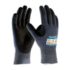 MaxiCut 44-3745 Yarn Glove with Premium Nitrile Grip A3 Seamless Knit