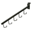5-Hook Waterfall with Square Tubing for Slatwall Econoco EBL/5H (Pack of 10)
