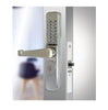 Stainless Steel Mechanical Lock Suitable For Aluminium Door With Non Code Free Narrow Stile CL460SS