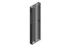 Motive Double-Sided Black Vertical Cable Manager  84