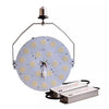 LED Round Retrofit Kit for HID Fixtures 80W 480VAC 10,000 Lumens UL Listed