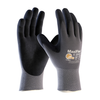 Maxi flex 34-874 Nylon Glove with Nitrile Coating Micro foam Grip