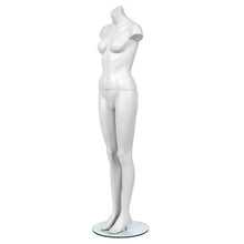 Female Legs w/ Glass Base Econoco SYFL109