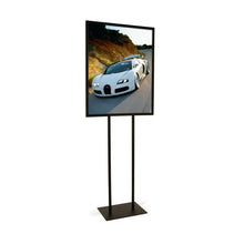 22" X 28" Bulletin Sign Holder With Flat Base Econoco BH28/MAB