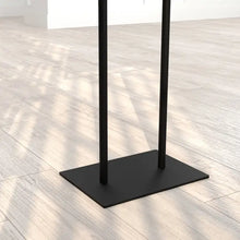 22" X 28" Bulletin Sign Holder With Flat Base Econoco BH28/MAB