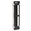 CAT6 Vertical Patch Panel 12-Ports