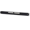 CAT5E Patch Panel 12-Port