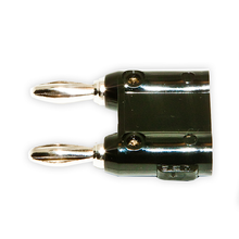 4mm Dual Stackable Banana Plug With Shorting Bar BU-PMDP-S (Pack Of 30)