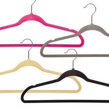 Velvet Slim-Line Suit Hanger Econoco HSL17PG50 (Pack of 50)