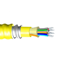 Commscope R-012-DZ-8W-FSUYL 12 Fiber OS2 Interlocking Armor With Riser Jacket 12 Fiber Single-Unit