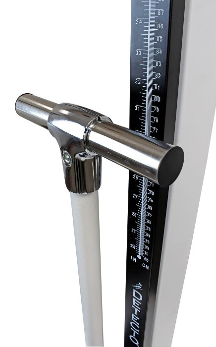 Detecto Physician Weigh Beam Scale with Height Rod and Handpost 349