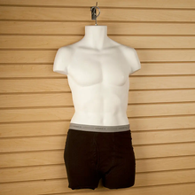 Men's Torso Forms Injection Molded Styrene Econoco MHR26/W