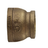 3/4” FPT x 1/2” FPT Bronze Reducing Coupling Fittings 44438