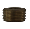 3/4” MPT Bronze Countersunk Plug Nipples And Fittings 44634