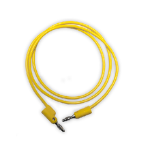 12" Test Lead Each End Stackable Banana Plugs BU-PB12 (Pack Of 25)