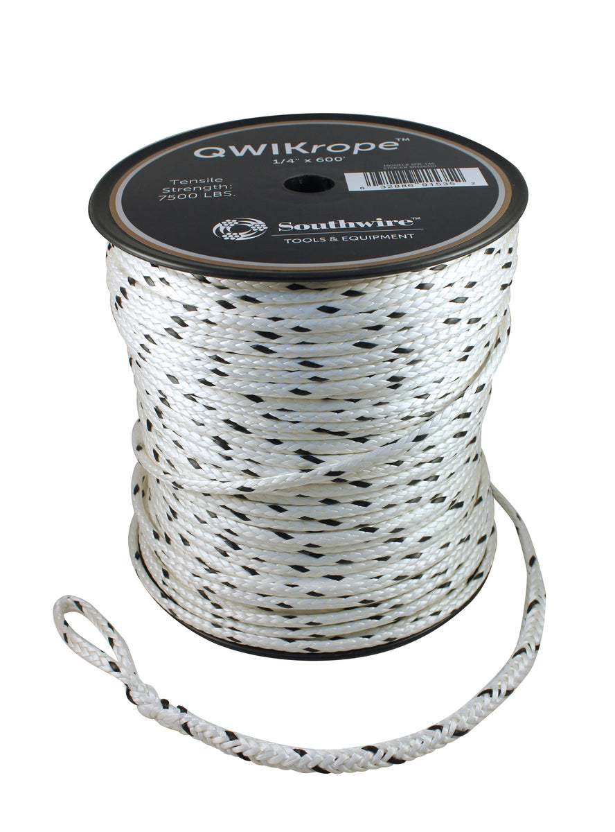 Southwire QWIKrope 12 Strand Rope 1/8in x 300' - SPR-183