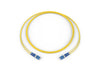 Fiber Optic Jumper 2 F LC Duplex to LC Duplex Zipcord Cable Standard LCUPC Duplex SM Standard Yellow Jacket 3M CORNING 040402G5120003M