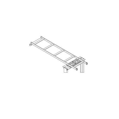 Chatsworth 11911-712 :: Cable Runway Wall to Rack Kit, Black