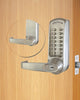 Stainless Steel Heavy Duty Non Code Free Mechanical With Mortise Lock and Back to Back Mortise Lock
