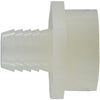 3/4 X 1/2 Hose Barb X FIP White Nylon Adapter 33064W