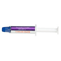 Thermal Paste High Performance Thermal Paste Re-sealable Syringe Metal Silver