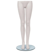 Female Legs w/ Glass Base Econoco SYFL109