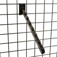 7-Ball Square Tubing Waterfall For Grid Panel Econoco BLK/7B (Pack of 10)