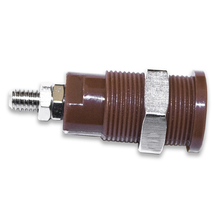 4mm Panel Mount Safety Banana Jack BU-P72930 (Pack Of 50)