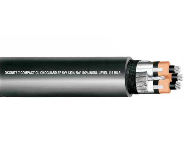 114233642 Okoguard Okoseal Type MV105 5/8kV Shielded Power Cable