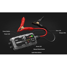 Boost Sport 12V 500A UltraSafe Lithium Jump Starter For Powersport Engines Upto 4.0 L Gas NOCO GB20 (Pack of 8)