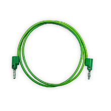 12" Test Lead Each End Stackable Banana Plugs BU-PB12 (Pack Of 25)