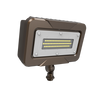 Aeralux JR Series 10-Watts 4000K CCT Black ½ Knuckle Bracket Mounting Method Outdoor Flood light