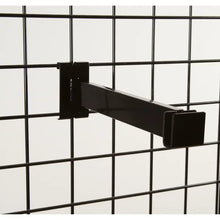 12" Hangrail Bracket For Rectangular Tubing Econoco BLK/FB (Pack of 5)