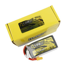 Tattu R-line Version 3.0 1550mAh 6S1P 22.2V 6S1P 120C Lipo Battery Pack With XT60 plug