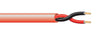 West Penn HF998 12 AWG 2 Conductor Unshielded FPL-LS Halogen Free Fire Alarm Cable