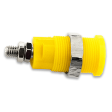 4mm Panel Mount Safety Banana Jack BU-P72930 (Pack Of 50)