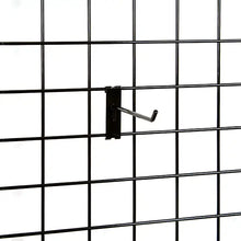 Grid Panel Hook - Black Econoco BLK/H10 (Pack of 25)